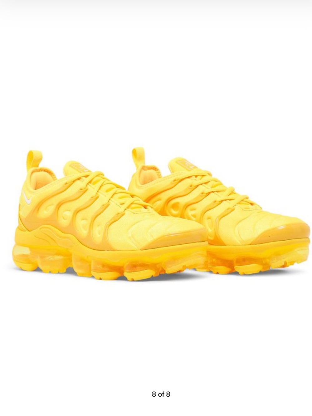 Nike Wmns Air VaporMax Plus Sneakers - Yellow